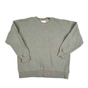 Cotton On The Rolling Stones Sweater Womens XS Colab Crewneck Longsleeve